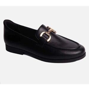 Marc Joseph New York Avery St Women MSRP $155 Black Chic Loafers 9.5 Comfy